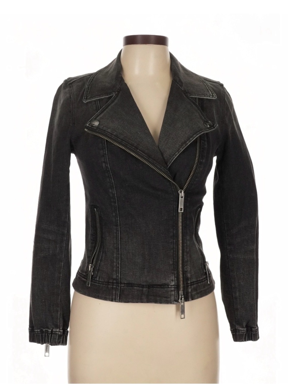 BURBERRY BRIT Black Denim Jacket